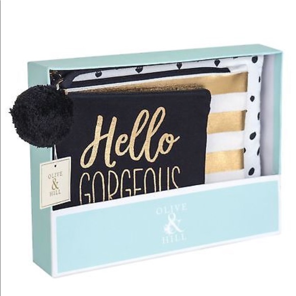 Nwt trio Pouch Set - Picture 2 of 8